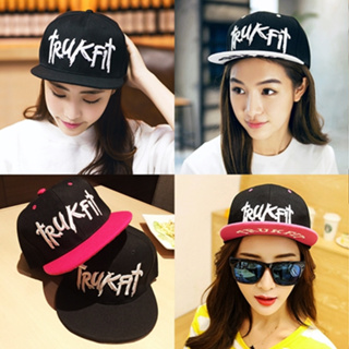 Cap_Truk fit Hat หมวกเบสบอล หมวกฮิปฮอป ราคาถูก พร้อมส่ง