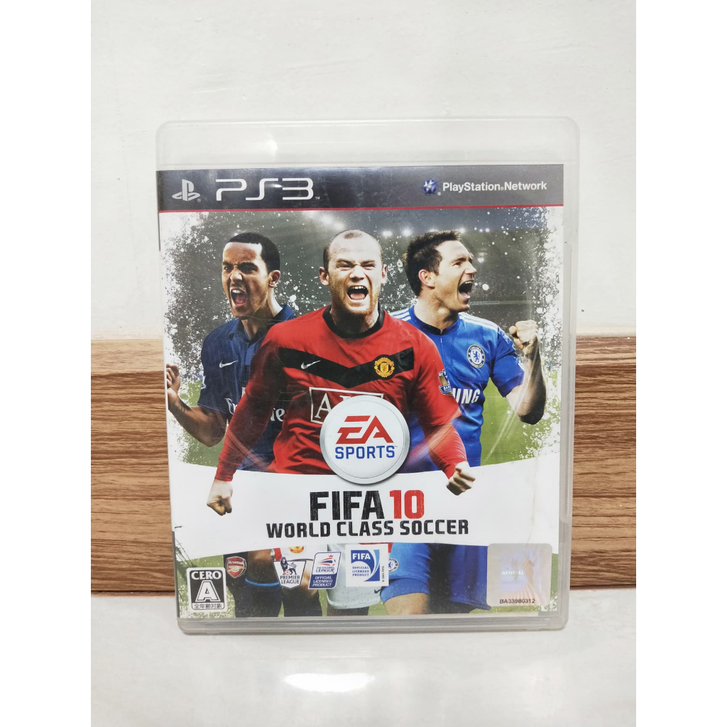 PS3 แผ่นเกมส์ฟุตบอล FIFA + PES และ ระบบ เครื่องอัพเกรด efootball 2025