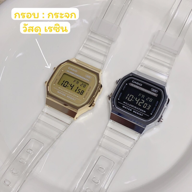casio-standard-a168xes-1b-ของแท้-100-พร้อมส่ง-ประกัน-1-ปี