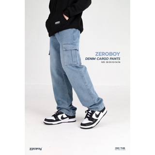 EROBOY-DENIM CARGO PANTS “ ยีนส์คาร์โก้ “ (9%Clothing)