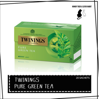 ทไวนิงส์ เพียว กรีนที Twinings Pure Green Tea