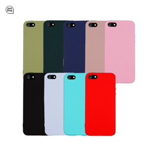 เคส สำหรับ iPhone 5 5s SE 2016 i5 i5s ise 2016 ไอโฟน5 เคสซิลิโคนนิ่ม สีพาสเทล