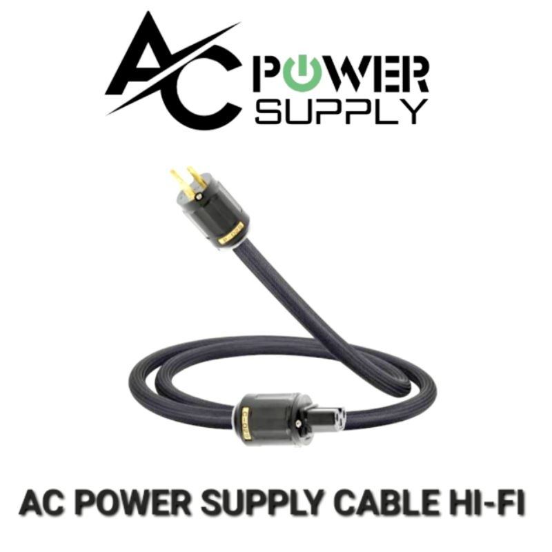 สายไฟ AC POWER SUPPLY CABLE เลือกความยาวได้ Shopee Thailand
