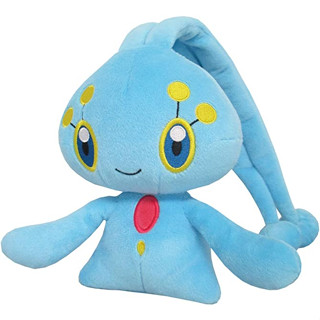 Sanei Boeki ของเล่นตุ๊กตาโปเกม่อน All Star Collection Manaphy (S) W11 X D7.5 X H15 ซม.