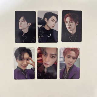 WayV Phantom Fortune Card การ์ดขูด เตนล์ เฮนเดอรี่ เซียวจวิ้น หยางหยาง คุน