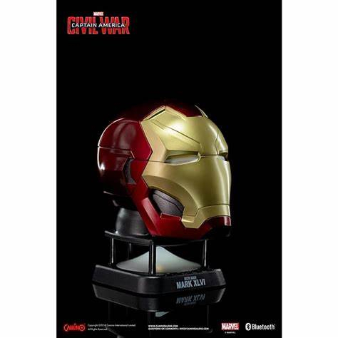 ลำโพง-marvel-iron-man-mark-46-bluetooth-mini-speaker-ของแท้-new