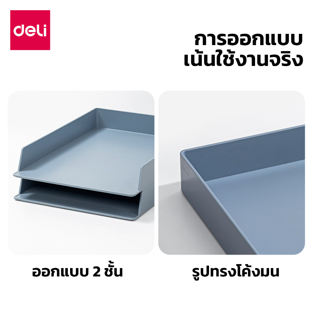 ชั้นวางกระดาษ-a4-ถาดใส่เอกสาร-ชั้นวางเอกสารโต๊ะทำงาน-ถาดวางเอกสาร-ชั้นวางเอกสาร-วัสดุทนทาน-จัดระเบียบโต๊ะทำงาน-alizii