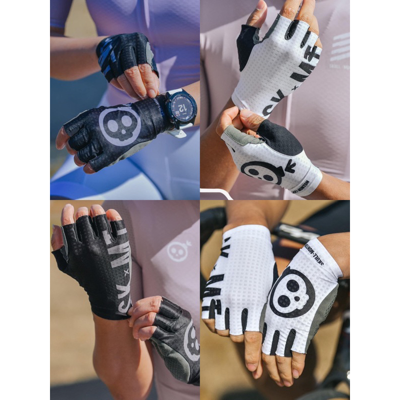 ถุงมือจักรยาน-skull-x-monton-cycling-gloves-รุ่นใหม่-ถุงมือ-ถุงมือกีฬา