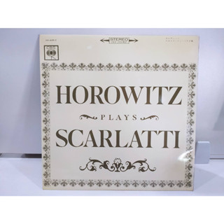 1LP Vinyl Records แผ่นเสียงไวนิล  HOROWITZ PLAYS SCARLATTI  (J10A8)