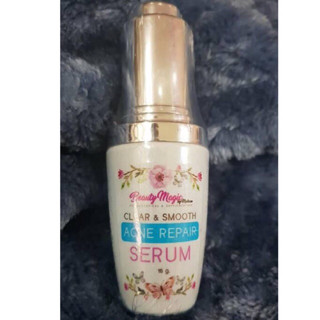 BEAUTY MAGIC BY MALINEE (บิวตี้เมจิก บาย มาลินี) CLEAR&amp;SMOOTH ACNE REPAIR SERUM