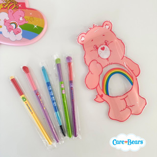 (พร้อมส่ง🐻) Care Bears Set 5 ชิ้น แปรงแต่งหน้า เซ็ทแปรงแต่งหน้า