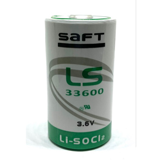 SAFT Saft LS33600 3.6V ลิเธียมอิเล็กทรอนิกส์ D ของแท้✅✅