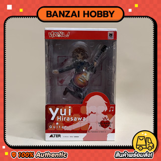 ฟิกเกอร์แท้ K-On! Hirasawa Yui 1/8 (Alter) ของแท้จากญี่ปุ่น