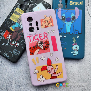 เคส Xiaomi MI 11T pro | Mi11T TPU logo MI สีพื้น สีด้าน แบบหนา กันกระแทก ทรงศูนย์ เหมือนแท้ กันกล้อง คลุมกล้อง