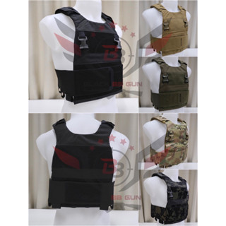 เวส FCPC (FCSK) (FCPC Minimalistic Multi-Mission Plate Carrier) (FCSK Plate Carrier)  ● คุณสมบัติ : 1. เสื้อเวสออกแบบมาใ