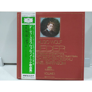 3LP Vinyl Records แผ่นเสียงไวนิล HUGO WOIF LIEDER   (J10B52)