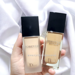 ลด 200.- {โค้ด JPP2BR} [พร้อมส่ง] DIOR Dior Forever Matte / Skin Glow 24h Wear Foundation 30 ml