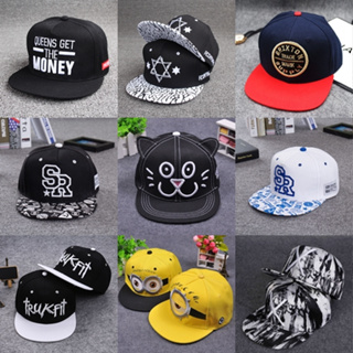 Cap_Seoul olympic Hat หมวก minions มินเนี่ยน หมวกเบสบอล มีหลายสี  ราคาถูกมาก พร้อมส่ง