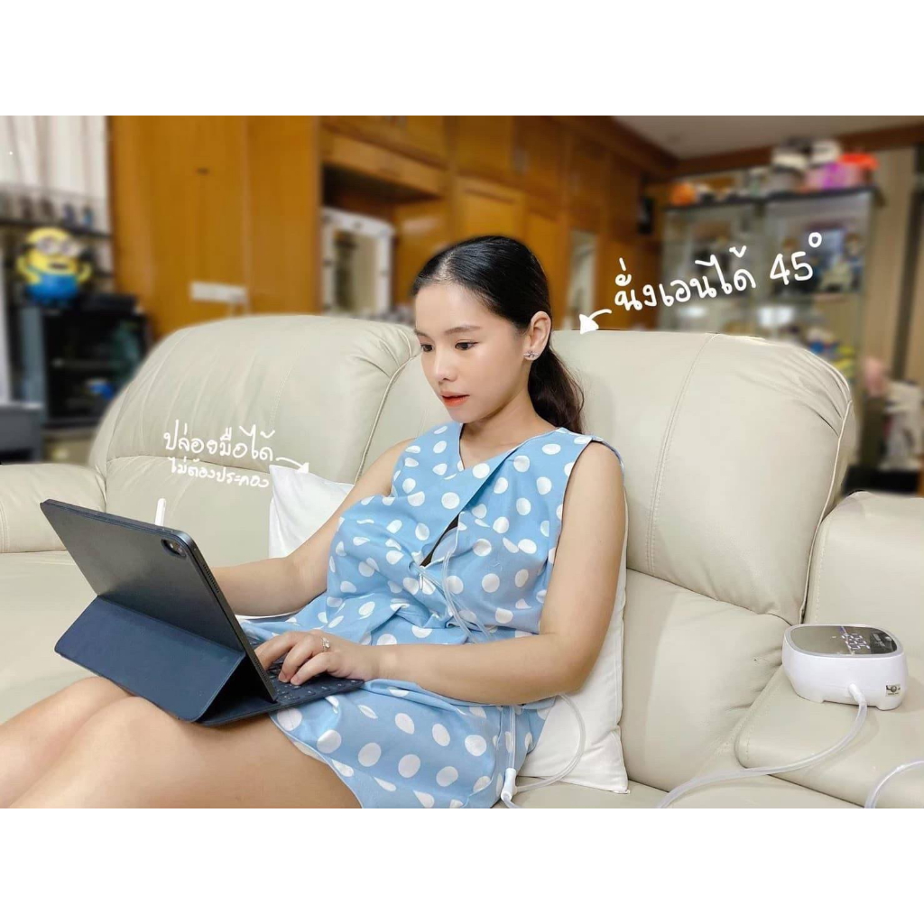 attitude-mom-hands-free-รุ่น-easy-days-ซิลิโคนแท้-100