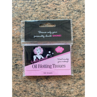 กระดาษซับมัน Hollywood Fashion Secrets - Oil Blotting Tissues