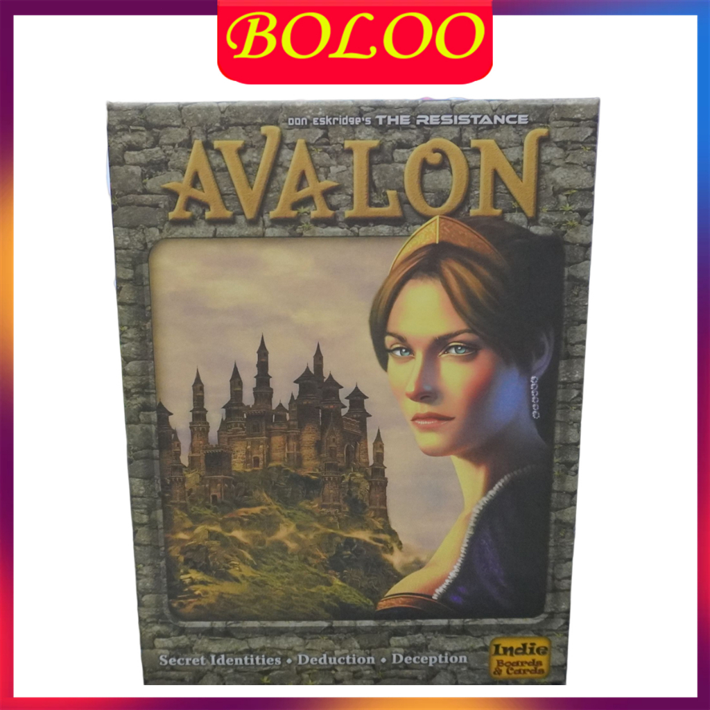 เกมไพ่-avalon-สำหรับปาร์ตี้และกิจกรรมสร้างสรรค์-ออกแบบบรรจุภัณฑ์ที่งดงาม