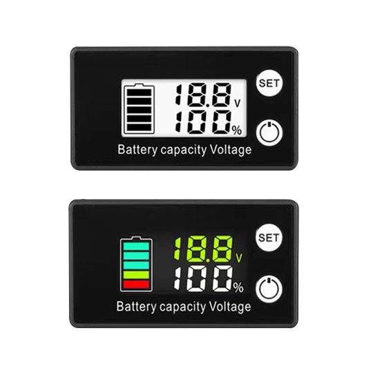 ราคาส่ง-dc-8v-72v-แบตเตอรี่ความจุเกจจอภาพโวลต์มิเตอร์-monitor-หน้าจอ-lcd-ไฟฟ้าจำนวนเครื่องตรวจจับ