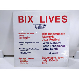1LP Vinyl Records แผ่นเสียงไวนิล BIX LIVES  (J10C58)