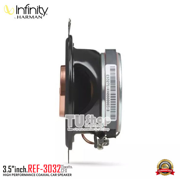 infinity-by-harman-แท้-ลำโพงเสียงกลางแหลม-ขนาดดอก-3-5นิ้ว-แกนร่วม-กำลังขับ-75watt-ลำโพง-infinity-ลำโพง-center