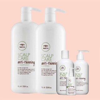 Paul Mitchell SCALP CARE ANTI THINNING 100 300 1000 ml. แชมพู ครีมนวดผม โทนิก ลดปัญหาผมร่วง ผมบาง