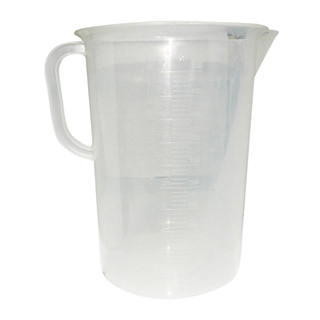[Koffee House] ถ้วยตวง เหยือกตวง พลาสติก มีหูจับ 5000 ml. 1610-441