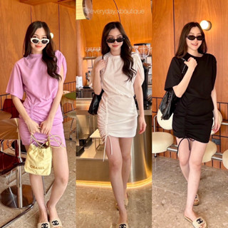 พส. เดรสทรงนี้ขอบอกว่าต้องมี🔥🔥🔥 “Cozy dress” (430฿ฟรีส่ง) เป็นเดรสทรงที่น่ารักมากๆ ใส่แล้วดูไม่ธรรมดา tshop