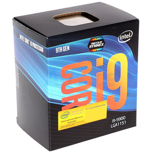 CPU Intel Core I9 9900 (5.0GHz) 8C/16T LGA1151v2 ประกันศูนย์ พร้อมส่ง ...