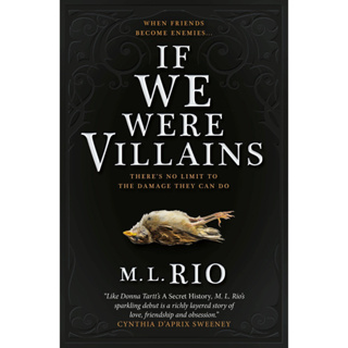 หนังสือภาษาอังกฤษ If We Were Villains by M. L. RIO
