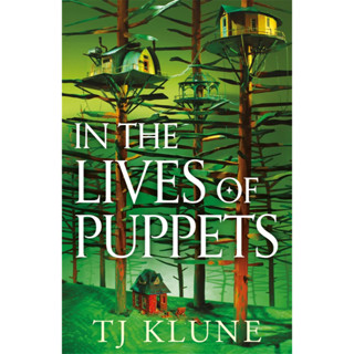 หนังสือภาษาอังกฤษ In the Lives of Puppets by TJ Kline