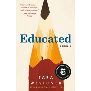 หนังสือภาษาอังกฤษ Educated: A Memoir by Tara Westover
