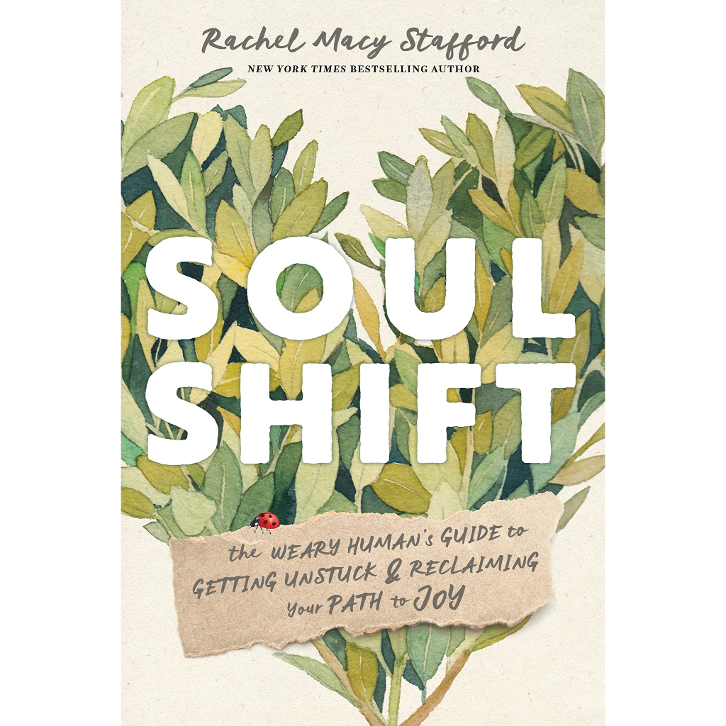 หนังสือภาษาอังกฤษ-soul-shift-the-weary-humans-guide-to-getting-unstuck-and-reclaiming-your-path-to-joy