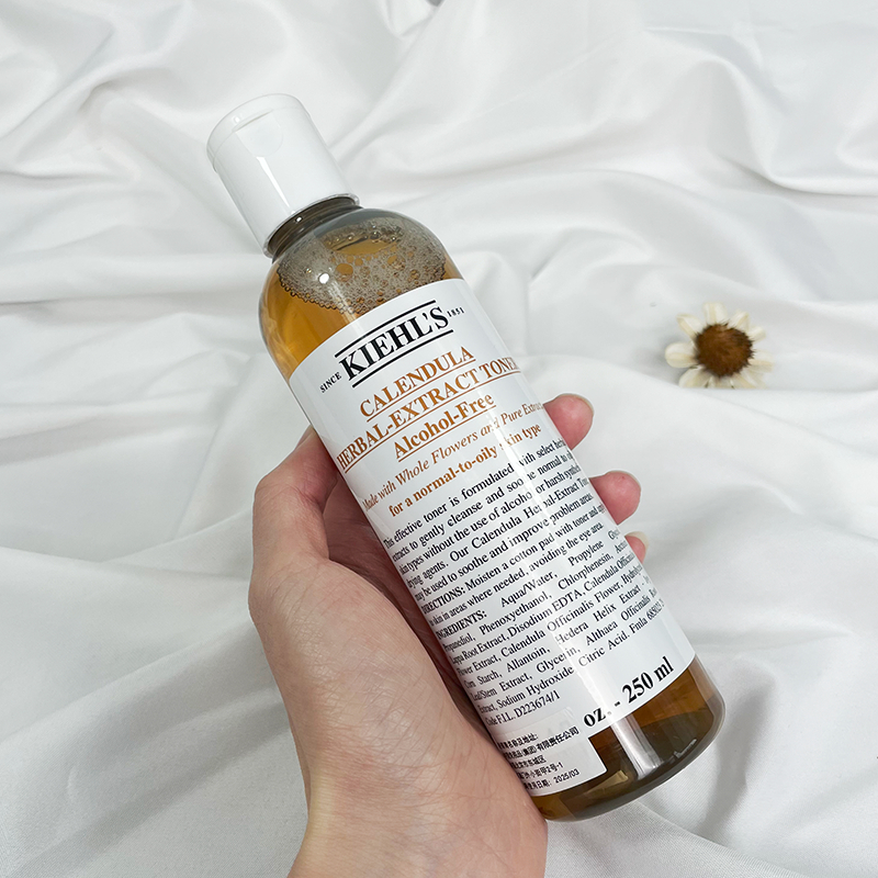 kiehls-kiehls-calendula-herbal-extract-toner-alcohol-free-250ml-คีลส์-โทนเนอร์ดอกคาเลนดูล่า