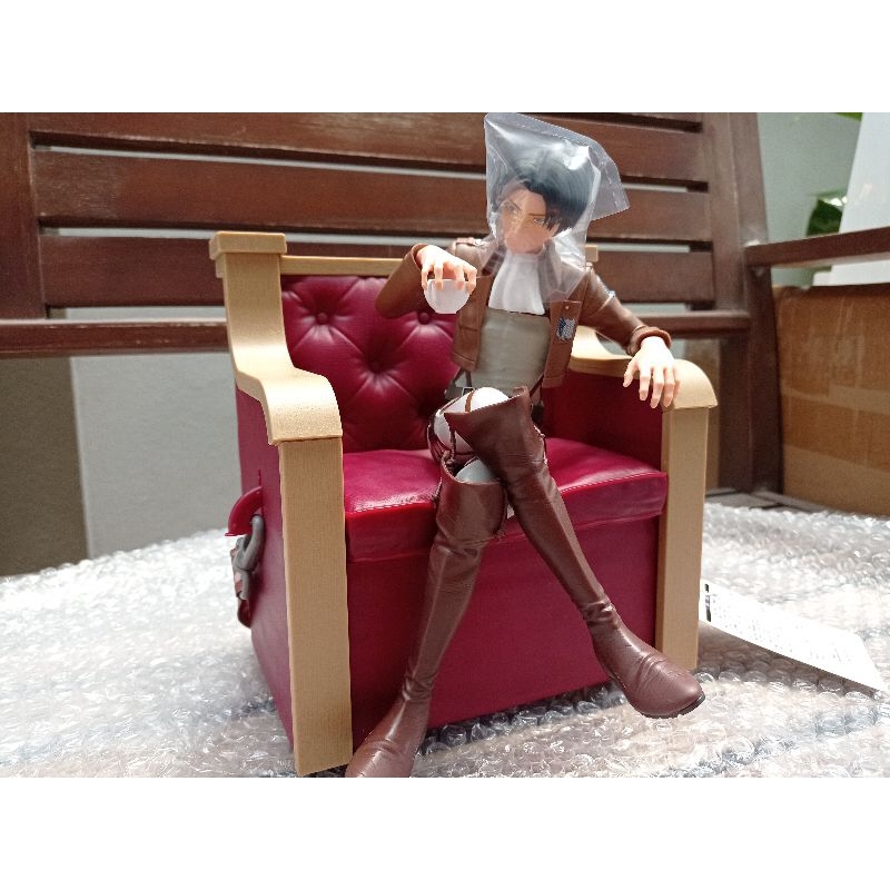 Levi Popcorn Bucket USJ ถังป๊อปคอร์น On Titan Popcorn Bucket แท้ พร้อมส่ง Shopee Thailand