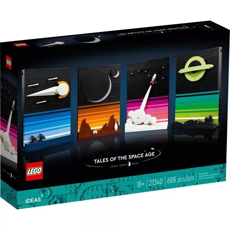 lego-21340-tales-of-the-space-age-พร้อมส่ง-กล่องสวย-ของแท้100-สินค้าใหม่