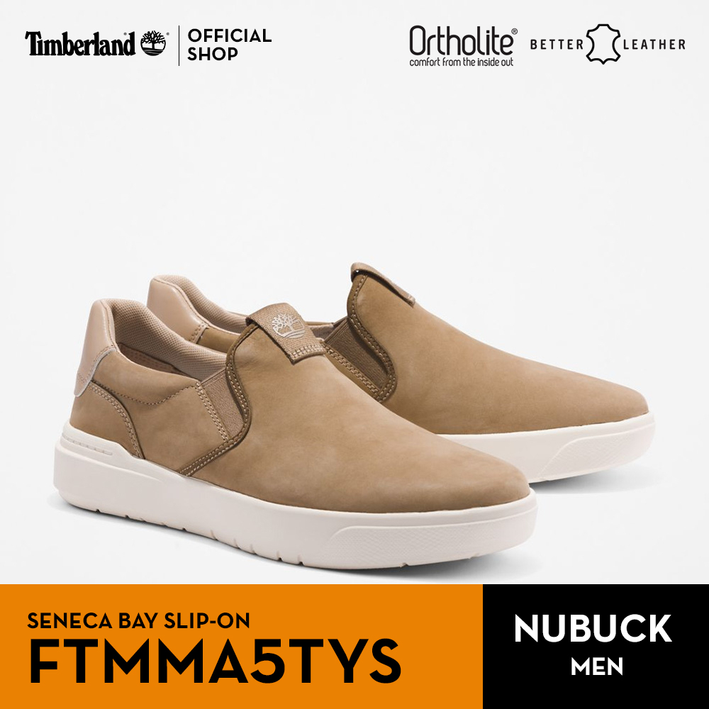 Timberland MEN'S SENECA BAY SLIP-ONS รองเท้าผู้ชาย (FTMMA5TYS) | Shopee ...