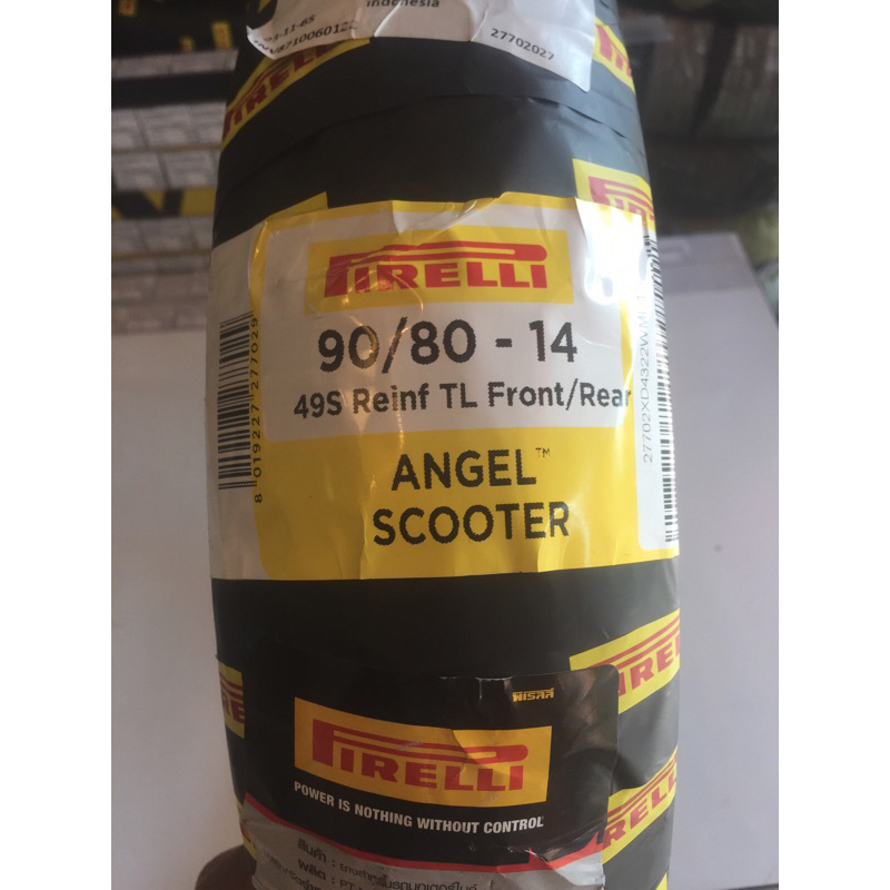 Pneumatico Pirelli Angel Scooter 100/80-10 53L - Per Scooter