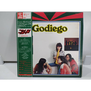 1LP Vinyl Records แผ่นเสียงไวนิล Godiego  (J10D110)