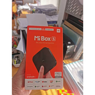 ภาพหน้าปกสินค้า**มือสอง** Xiaomi Mi Box 4k กล่องแอนดรอยด์ทีวี ที่เกี่ยวข้อง