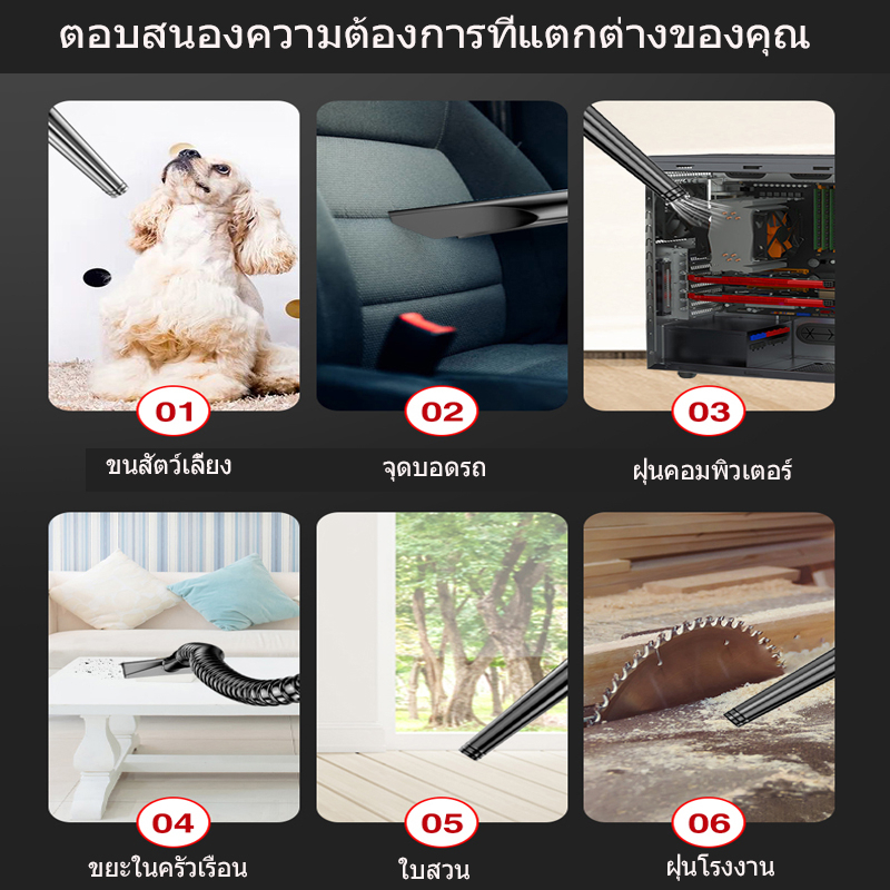 เครื่องเป่าลมไร้สาย-เครื่องดูดฝุ่นไร้สาย-258vf-แบตเตอรี่ลิเธียม-20v-สองก้อน-สองโหมดเป่าและดูด-เครื่องเป่าลมแบบพกพา