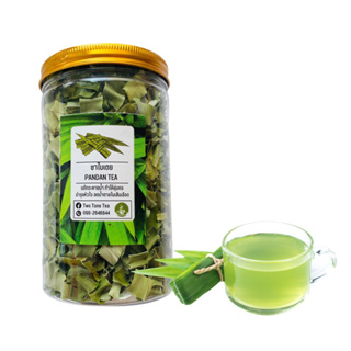 ชาใบเตย 香兰叶茶 20 กรัม ชาสมุนไพร แก้ร้อนใน ใบเตย twotonetea