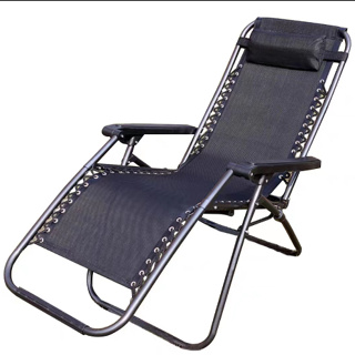 แถมฟรี ฟรี หมอน 1 ใบ เก้าอี้ปรับเอนนอน เก้าอี้พักผ่อน เก้าอี้เอน เก้าอี้พับเอนนอน เก้าอี้ปรับนอนได้ตามใจชอบรับน้ำหนักได้