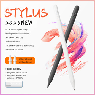 【Stylus丨Pencil】ปากกาทัชสกรีน ปากกาสไตลัส ปากกาสำหรับ gen10 10.9 9 8,7,6,10.2 Air4 ,5 ปากกาทัชสกรีน ปากกาแท็บเลต