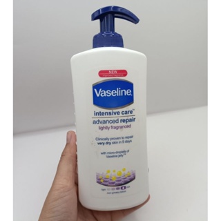 Vaseline intensive care advanced repair วาสลีน อินเทนซีฟ แคร์ 400 ml.