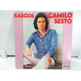 1LP Vinyl Records แผ่นเสียงไวนิล  RASGOS CAMILO SESTO  (J12A111)