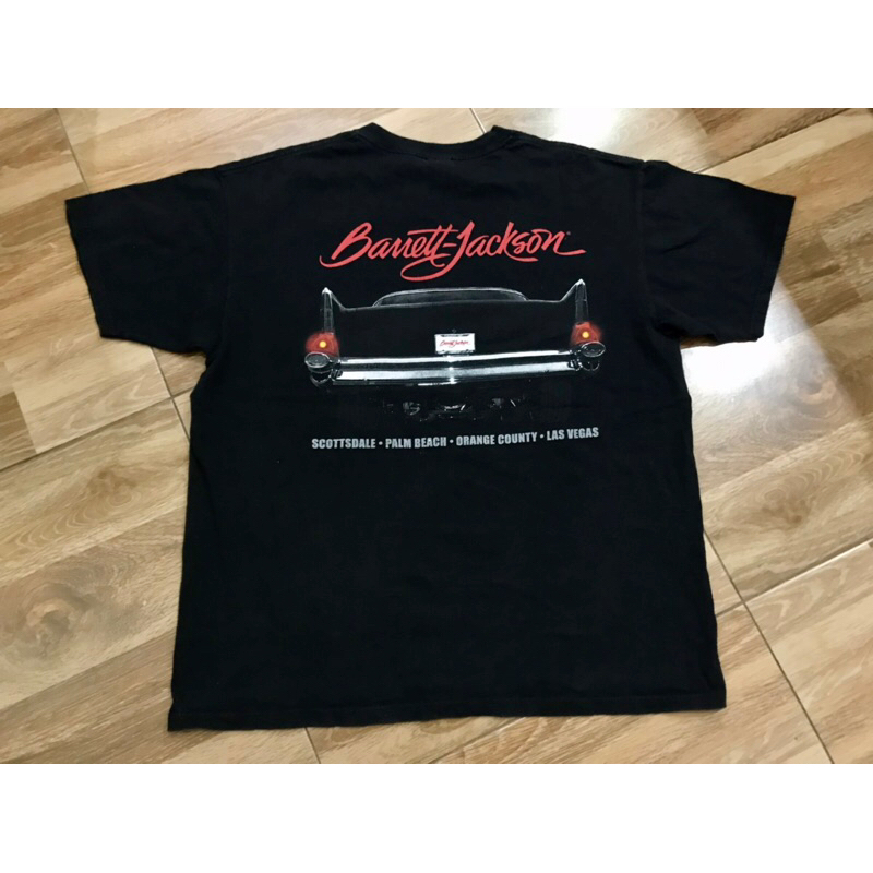 เสื้อยืดมือสอง-barrett-jackson-xl-23-5-29-รอยเปื้อนด้านหน้าเล็กน้อย-ราคา-200